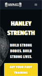 Mobile Screenshot of hanleystrength.com